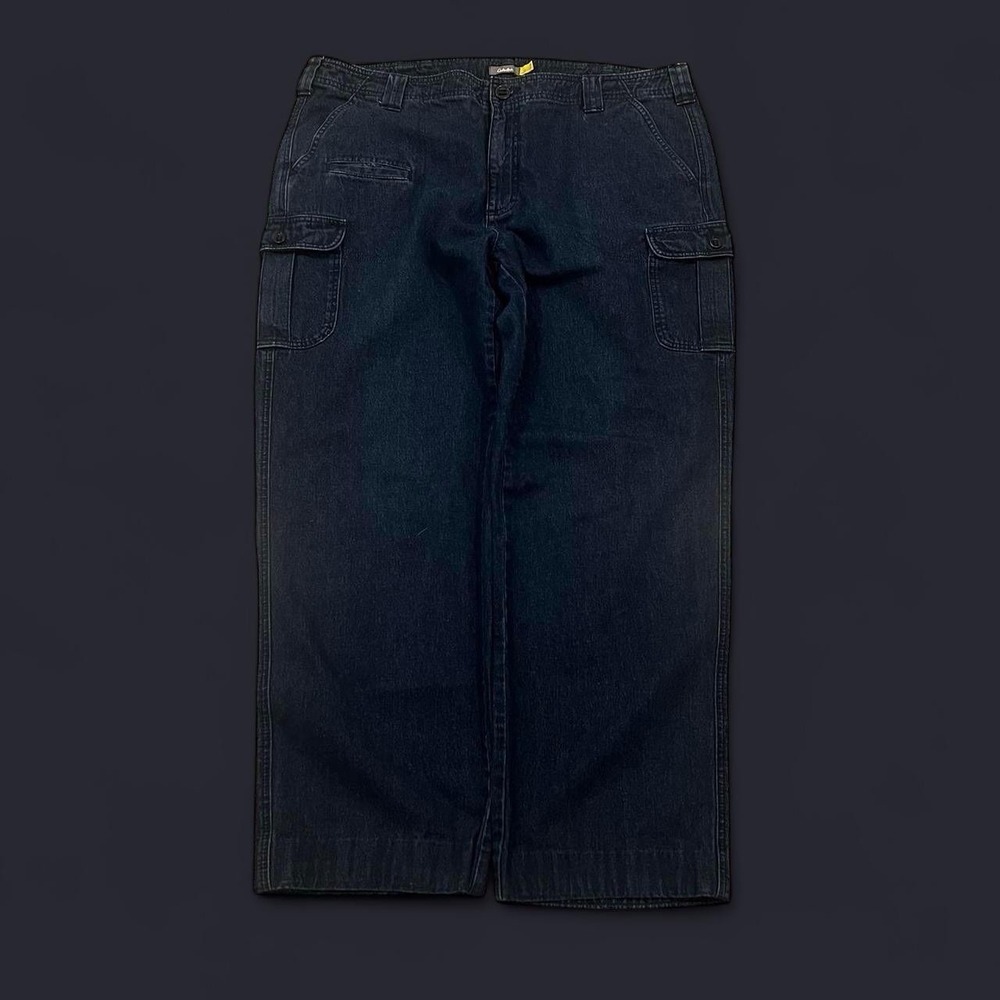 Cabela Cargo Jeans Super Baggy Women's Size 18 Skate Outdoors Hiking Hunting